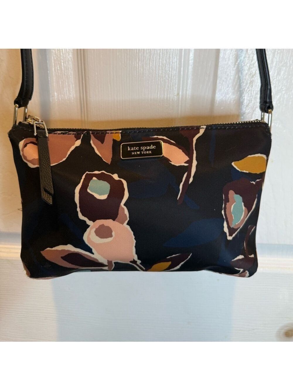 KATE SPADE NEW YORK DAWN TRIPLE GUSSETT CROSSBODY